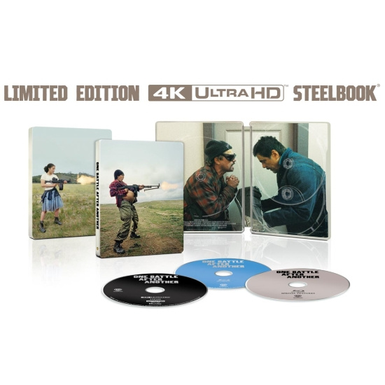 Movie - One Battle After Another Steelbook 3-Disc (Uhd+Bd+* Bd Bonus)