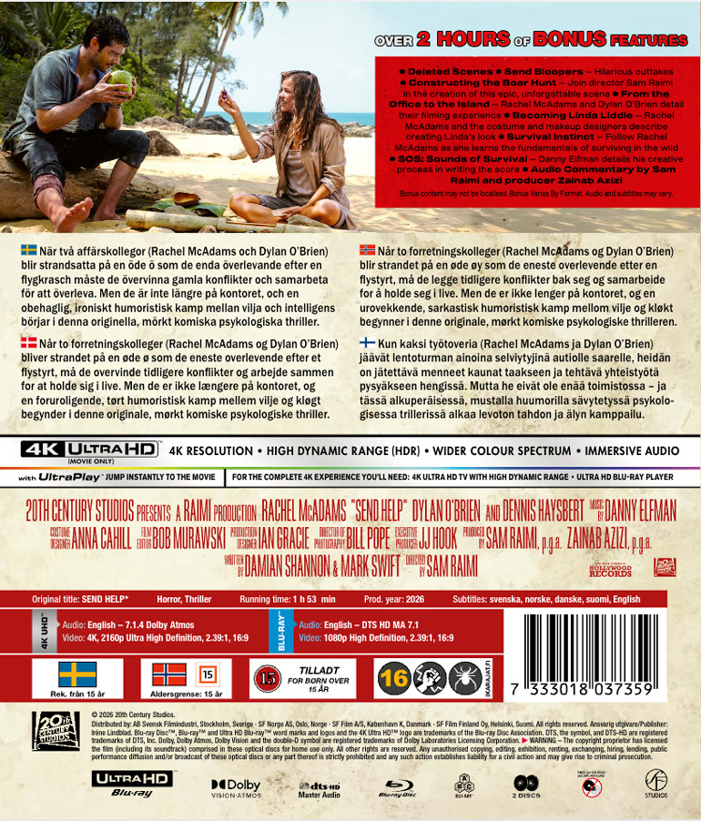 Movie - Send Help (4K)