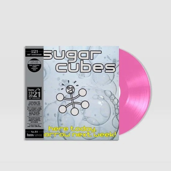 The Sugarcubes - Here Today Tomorrow