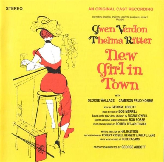 V/A - New Girl In Town - The Original Broadway Cast