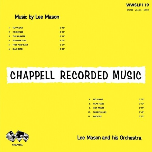 Lee Mason - Music By Lee Mason