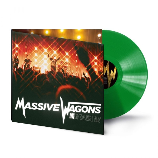 Massive Wagons - Live At The Great Hall (Green Vinyl