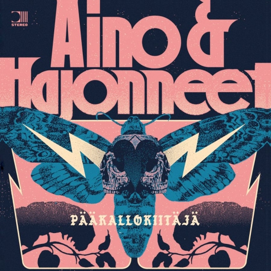 Aino & Hajonneet - Pääkallokiitäjä (Mini Lp)