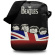 The Beatles - Let It Be Flag Crossbody Bag The Beatles - Let It Be Flag Crossbody Bag