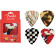Fender - Patterns Premium 4-Piece Coaster Set Fender - Patterns Premium 4-Piece Coaster Set