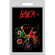 Slayer - Album Covers 6-Pack Plectrum Pack Slayer - Album Covers 6-Pack Plectrum Pack