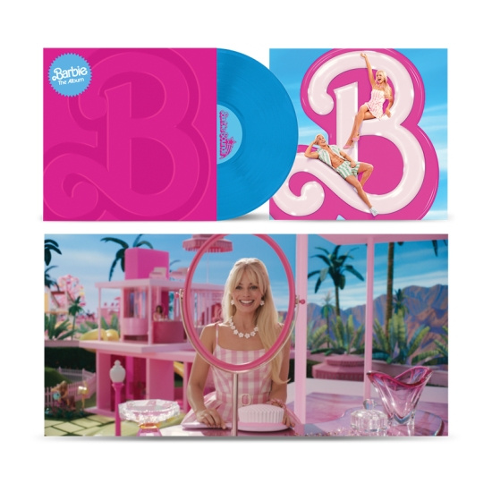 Barbie The Album - Barbie The Album (Ltd Embossed Sky Blue Vinyl)