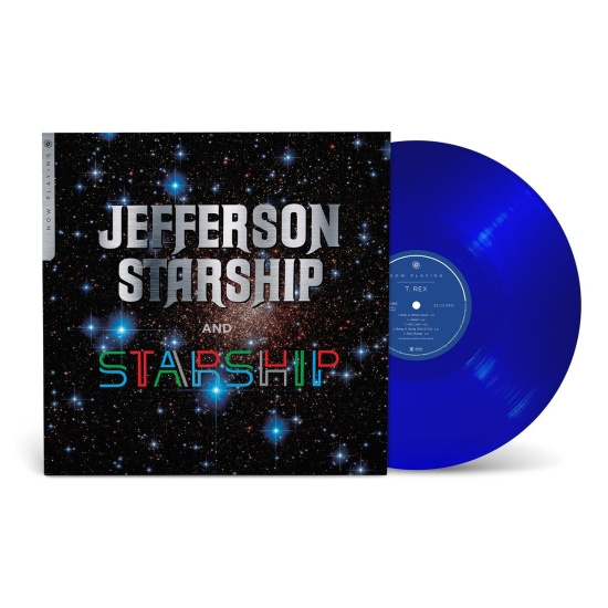 Jefferson Starship - Now Playing (Color Vinyl)