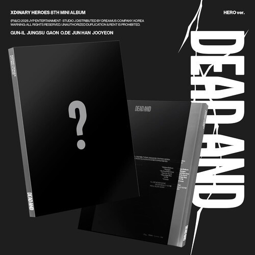 Xdinary Heroes - Dead And (Hero Ver.)