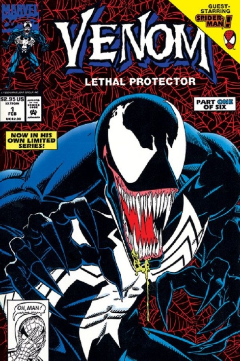 Movie Poster - Venom - Lethal Protector Part 1 91,5 x 61 cm