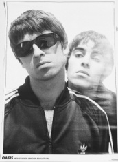Oasis - London 1994 (91,5 X 61 Cm)