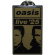 Oasis - Live 25 Gold Split Faces Pin Badge Oasis - Live 25 Gold Split Faces Pin Badge