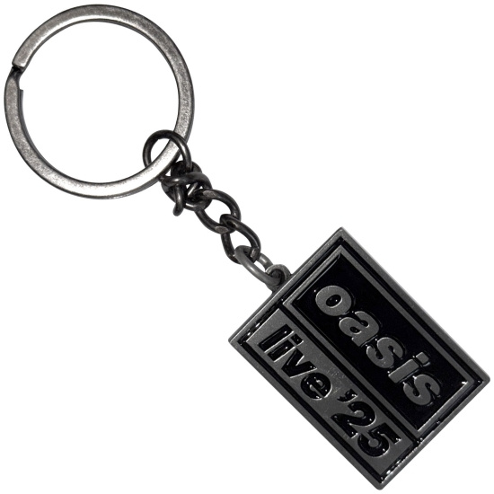 Oasis - Live 25 Logo Keychain