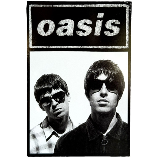Oasis - Sunglasses Portrait Magnet