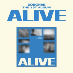 Donghae - Alive (Photobook Ver.)