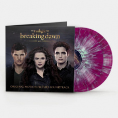 Various Artists - The Twilight Saga: Breaking Dawn Part 2 (Limited Purple Splatter Vinyl)