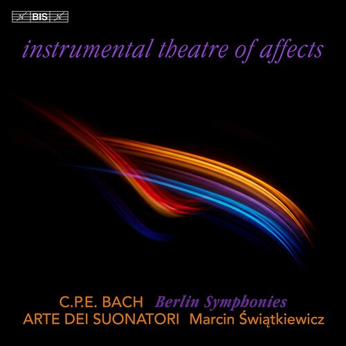 Bach C P E - Berlin Symphonies I