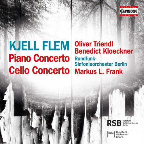 Kjell Flem - Piano Concerto Cello Concerto