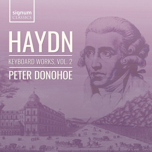 Joseph Haydn - Keyboard Works, Vol. 2