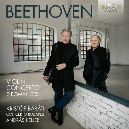 Ludwig Van Beethoven - Violin Concerto & 2 Romances