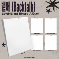 Evnne - Backtalk (Digipack Ver.) (Random Ver.)