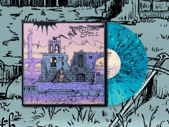 Phantom Spell - Heather & Hearth (Splatter Vinyl Lp