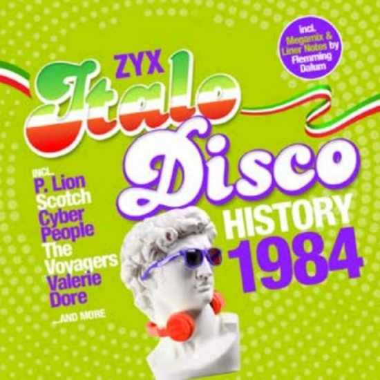 Various Artists - Zyx Italo Disco History: 1984