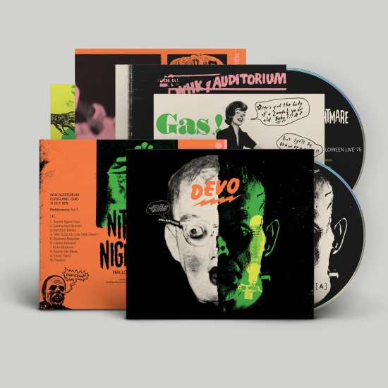 Devo - Nitrous Nightmare Halloween Live 75 (2CD)