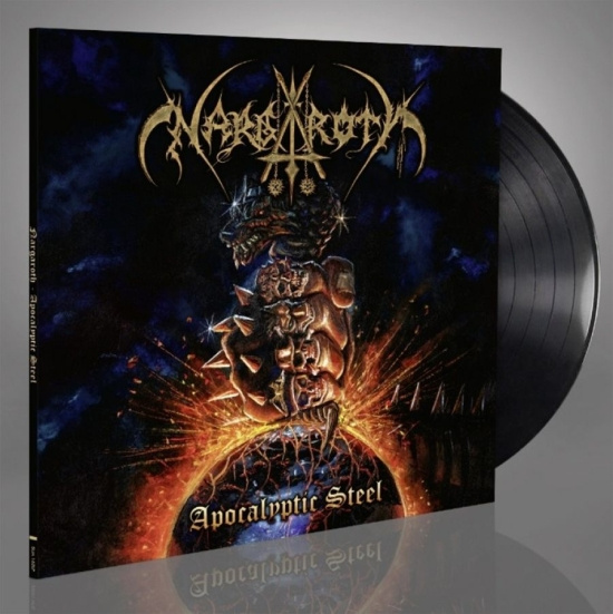Nargaroth - Apocalyptic Steel (Black Vinyl Lp)