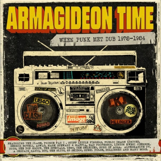 Various Artists - Armagideon Time When Punk Met Dub (
