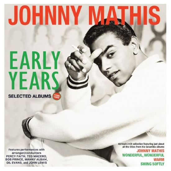 Johnny Mathis - Early Years - Selected Albums 1956-