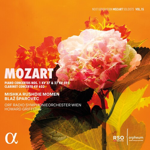 Mozart W A - Piano Concertos Nos. 1, Kv 37 & 27,