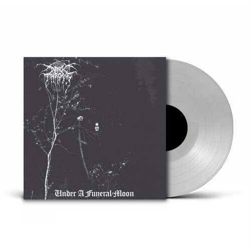 Darkthrone - Under A Funeral Moon (Clear Vinyl LP)