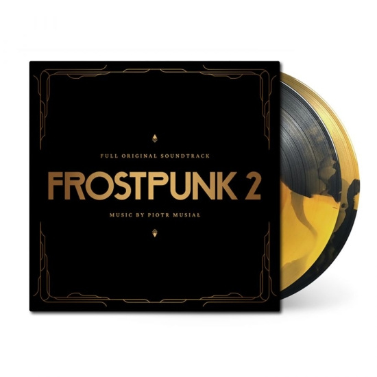 Musial Piotr - Frostpunk 2 (Full Soundtrack) 2 Lp