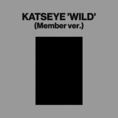 Katseye - Wild (Member Ver.) (Random Ver.) + Photo Magnet