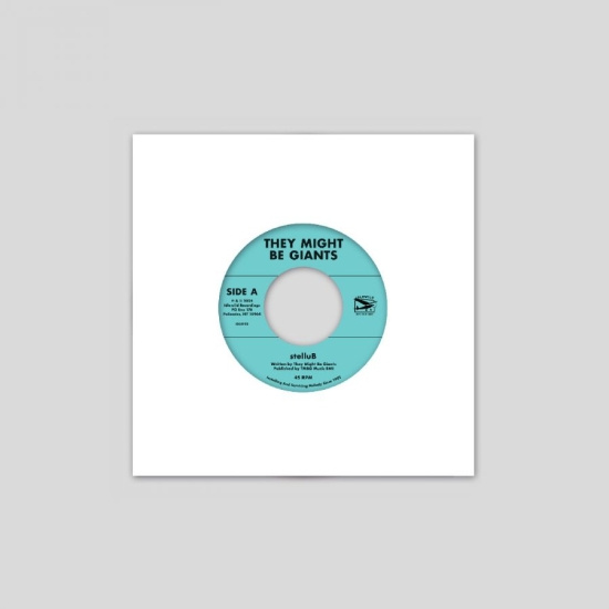 They Might Be Giants - Stellub B/W Sapphire Bullets Of Pur