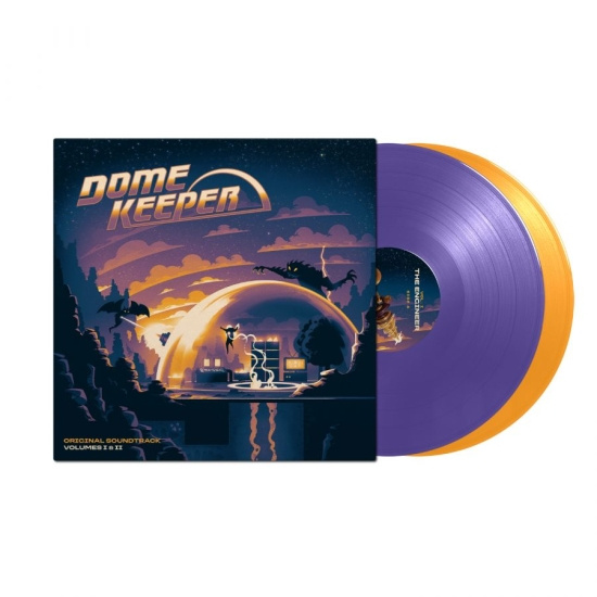 Paxton Cameron - Doom Keeper (2 Lp Purple & Transluc