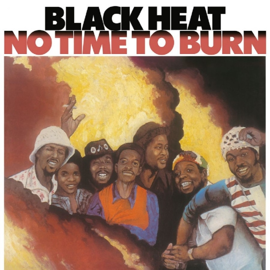 Black Heat - No Time To Burn