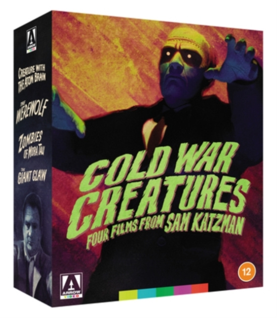 Movie - Cold War Creatures - Four Films From Sam Katzman