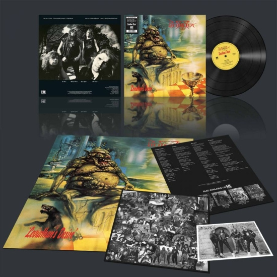 Protector - Leviathan's Desire (Black Vinyl Lp)