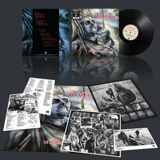 Protector - A Shedding Of Skin (Black Vinyl Lp)