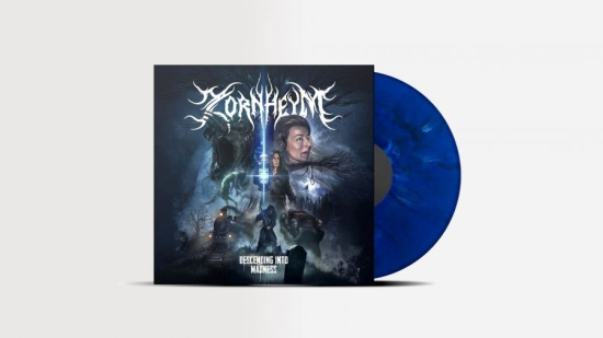 Zornheym - Descending Into Madness (Blue Vinyl