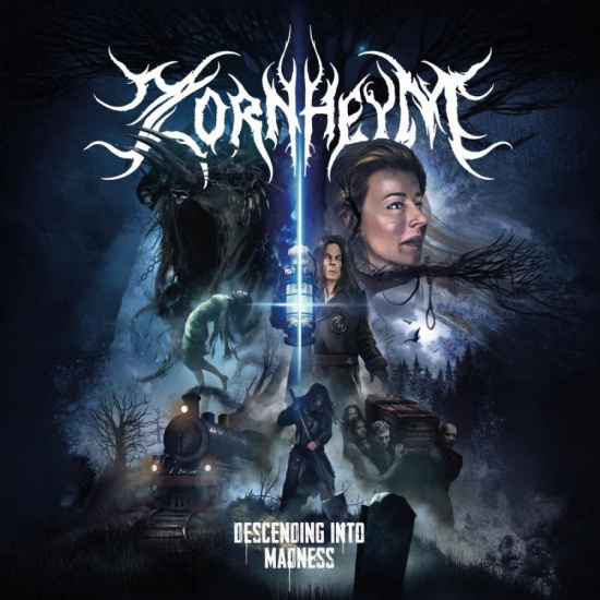 Zornheym - Descending Into Madness (Black Viny