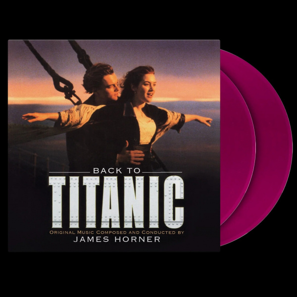 James Horner - Back To Titanic
