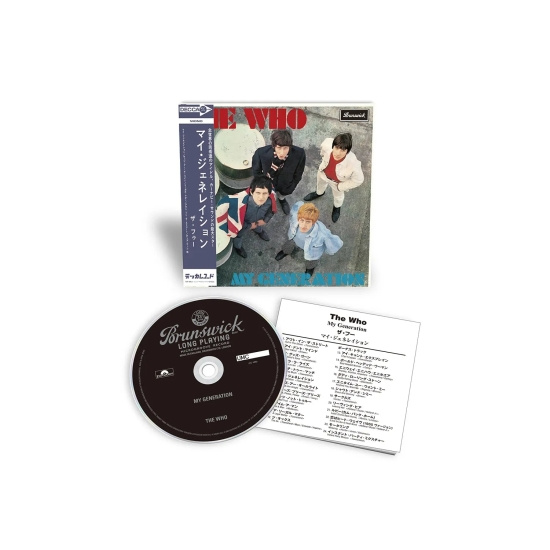 The Who - My Generation (Shm-Cd)