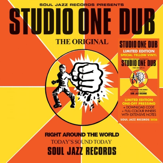 Soul Jazz Records Presents - Studio One Dub (Yellow Vinyl)