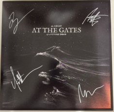 At The Gates - The Ghost Of A Future Dead - (SIGNED! / Opaque Grey Vinyl LP + Booklet & Poster)