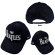 The Beatles - Drop T Logo & Apple Corduroy Navy Baseball Cap The Beatles - Drop T Logo & Apple Corduroy Navy Baseball Cap