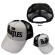 The Beatles - Drop T Logo & Apple Wht/Bl Mesh-Back Cap The Beatles - Drop T Logo & Apple Wht/Bl Mesh-Back Cap