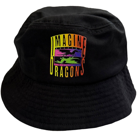 Imagine Dragons - Double Dragons Bl Bucket Hat: Sm